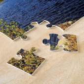 Herbst am See Trillium oder Puzzle (Seite)