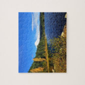 Herbst am See Trillium oder Puzzle (Vertikal)
