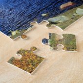 Herbst am See Trillium oder Puzzle (Seite)