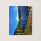 Herbst am See Trillium oder Puzzle (Vertikal)
