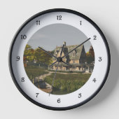 Herbst am See Uhr (Vorderseite)