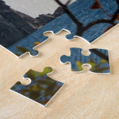 Herbst am Spalte-Felsen-Leuchtturm Puzzle (Seite)