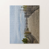 Herbst am Strand Puzzle (Vertikal)