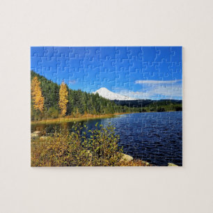 Herbst am Trillium Lake, OR Puzzle