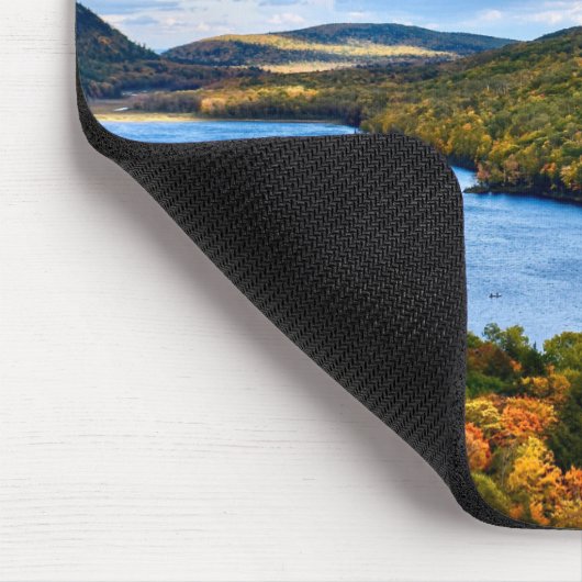 "Herbst am Wolkensee" Mousepad (Ecke)