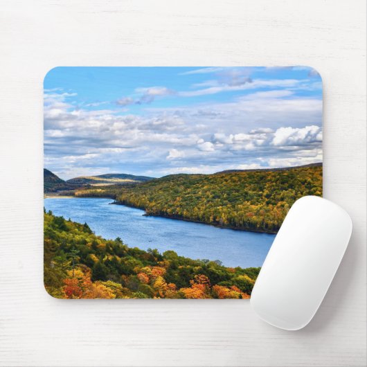 "Herbst am Wolkensee" Mousepad (Mit Mouse)