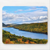 "Herbst am Wolkensee" Mousepad (Vorne)