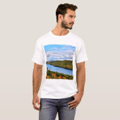 "Herbst am Wolkensee" T-Shirt (Vorne ganz)
