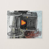 Herbst-Amische-Buggy Puzzle (Horizontal)