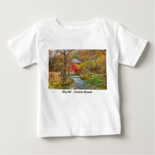 Herbst an Alley Mill Baby T-shirt