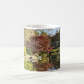 Herbst an botanischem Garten Missouris Kaffeetasse (Mittel)