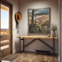 Herbst an Chiemsee | Leo Putz Landscape Art