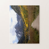 Herbst an den Maroon Bells Colorado Puzzle (Vertikal)