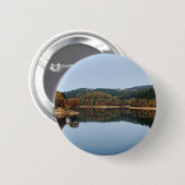 Herbst an der Aggertalsperre Button (Vorne & Hinten)