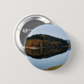 Herbst an der Aggertalsperre Button (Vorne & Hinten)