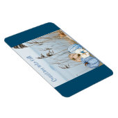 Herbst an der Küste Blau und Weiße Pumpkins und St Magnet (Rechte Seite)