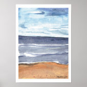 Herbst an der Ostsee Poster (Vorne)