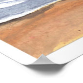 Herbst an der Ostsee Poster (Ecke)