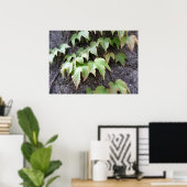 Herbst an der Wand Poster (Heimbüro)