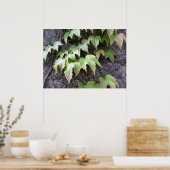 Herbst an der Wand Poster (Küche)