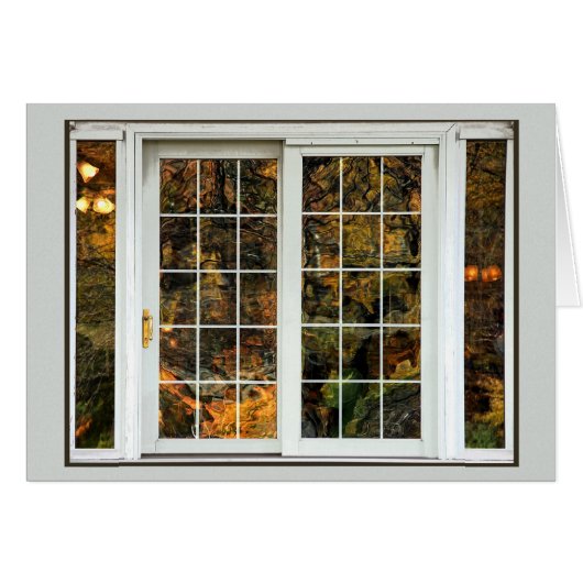 Herbst an Türen (Vorderseite (Horizontal))
