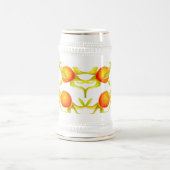 Herbst Ankunft auf einem Stein (R) Bierglas (Mittel)