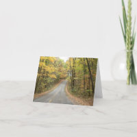 Herbst-Antrieb Notecard