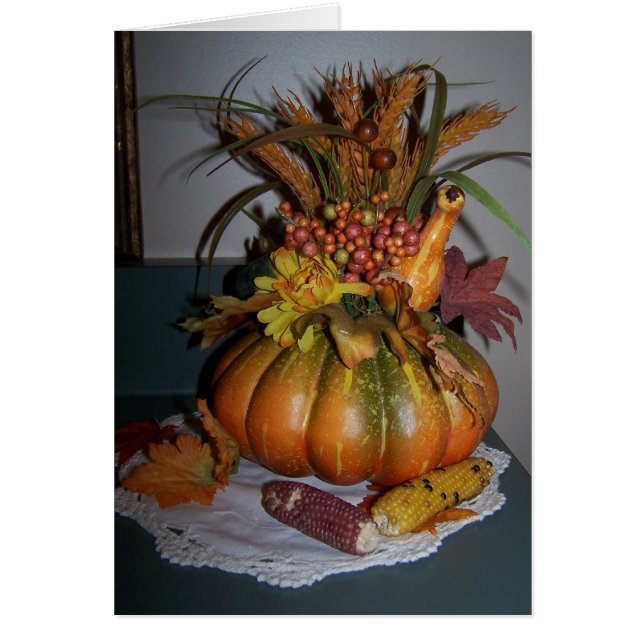 Herbst-Anzeige, Segen (Vorne)