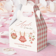 Herbst-Apfel-Baby-Wäscheleine-Baby-Shower