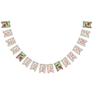Herbst-Apfelernte-Geburtstags-Girlande-Banner Wimpelkette