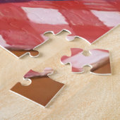 Herbst-Apfelkuchen-Aquarell Puzzle (Seite)