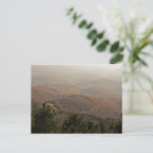Herbst Appalachian Postkarte (Stehend Vorderseite)