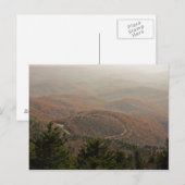 Herbst Appalachian Postkarte (Vorne/Hinten)