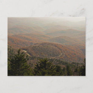 Herbst Appalachian Postkarte