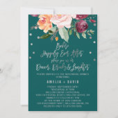 Herbst | AQUAMARINE PROBE Einladung (Vorderseite)