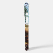 Herbst-Aquarellmalerei Case-Mate iPhone Hülle (Rückseite / Links)