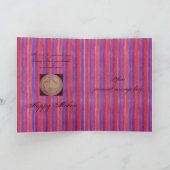 Herbst-Äquinoktikum-Segen Karte (Innenseite)