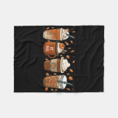 Herbst Arbeitstherapie Herbst Kota Fleecedecke (Vorderseite (Horizontal))