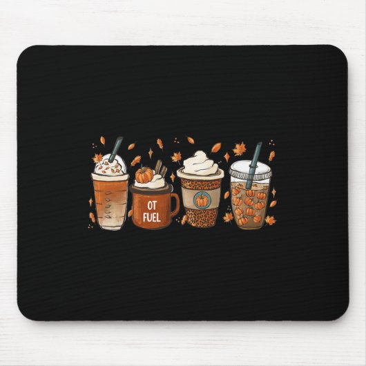 Herbst Arbeitstherapie Herbst Kota Mousepad (Vorne)