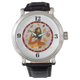 Herbst Armbanduhr