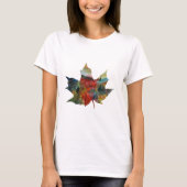Herbst Art, Herbst Leaf Shirt (Vorderseite)