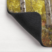 Herbst Aspen Trees Mountain Splendor Mousepad (Ecke)