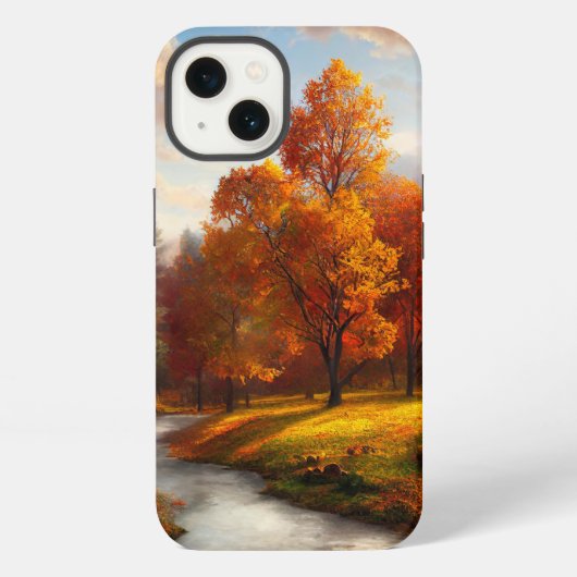 Herbst Ästhetik Case-Mate iPhone-Hülle iPhone Hülle (Rückseite)