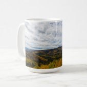 Herbst auf Angel Rocks Kaffeetasse (Vorderseite Links)
