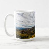 Herbst auf Angel Rocks Kaffeetasse (Links)