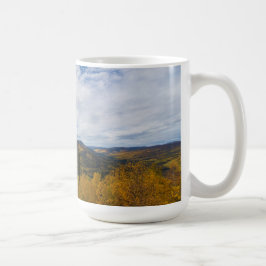 Herbst auf Angel Rocks Kaffeetasse