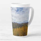 Herbst auf Angel Rocks Milchtasse (Rechte Ecke)