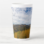Herbst auf Angel Rocks Milchtasse (Vorderseite)