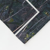 Herbst auf Beardsley-Teich Fleecedecke (Ecke)