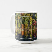 Herbst auf Beardsley-Teich Kaffeetasse (Vorderseite Links)